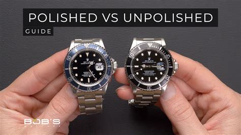 how to polish your rolex watch|Rolex watch polishing guide.